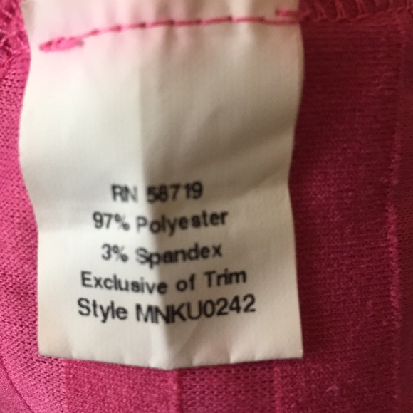 Elementz Layers of Hot Pink Ruffles Tee - Picture 5 of 8